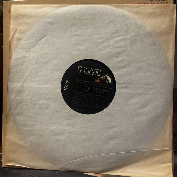 JIM ED BROWN & HELEN CORNELIUS - I Don't Want To Have To Marry You -VG LP Record - Picture 7 of 7